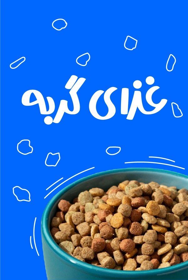 غذای گربه
