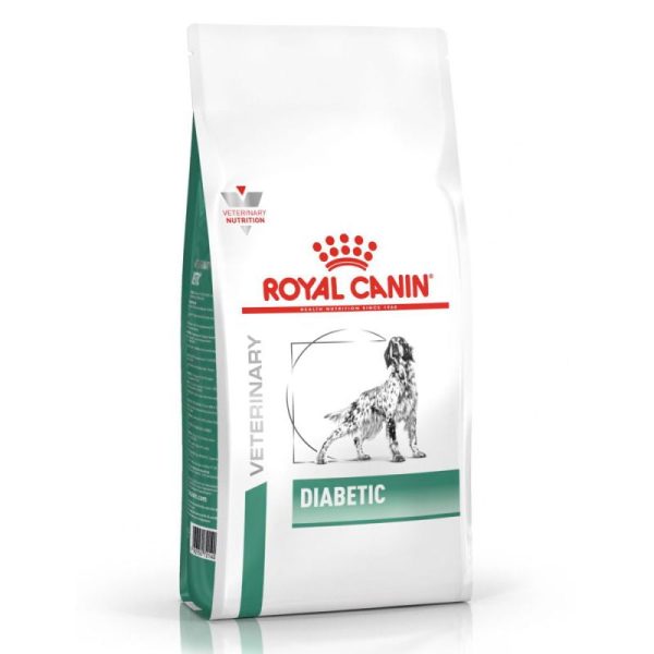 غذای خشک درمانی رویال کنین مخصوص سگ مبتلا به دیابت| 7kg | Diabetic Royal Canin