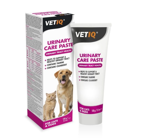مکمل تقویتی مجاری اداری سگ و گربه | VetIQ® Urinary Care Paste