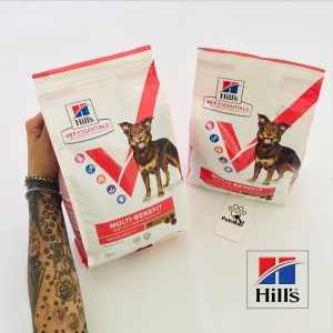 ذای خشک هیلز سگ مولتی بنفیت | طعم بره و برنج | نژاد متوسط و بزرگ - 2کیلو Hill's Vet Essential Adult Medium Multi Benefit