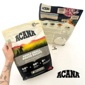 غذای خشک سگ آکانا نژاد کوچک - 2 و 6 کیلو | ACANA Adult SMALL BREED غذای خشک آکانا برای سگ بالغ و نژاد کوچک ACANA ADULT SMALL BREED®