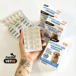 مکمل پیشرفته تقویت مفاصل و غضروف سگ و گربه (45 عدد) | ARTHRITI-UM® ADVANCED VETIQ