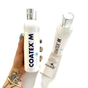 شامپو ضد قارچ سگ کوتکس وت پلاس| COATEX® Medicated Shampoo VetPlus | آنتی باکتریال | 250 میل