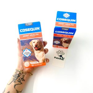 مکمل درمانی تقویت مفاصل و غضروف سگ کوزکویین (تمامی نژادها) | 60 عدد | COSEQUIN COSEQUIN Joint Health Supplement