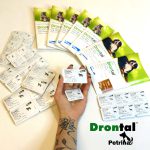 قرص ضد انگل سگ  درنتال برای نژاد بزرگ | DRONTAL WORMER TABLETS DRONTAL TASTY BONE WORMER TABLETS