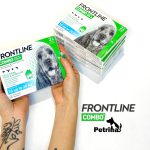 قطره ضد کک، کنه و شپش سگ فرانتلاین (10 تا 20 کیلو) | Frontline Spot On Flea & Tick Treatment