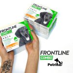 قطره ضد کک، کنه و شپش سگ فرانتلاین (2 تا 10 کیلو) |  Frontline Spot On Flea & Tick Treatment