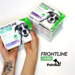 قطره ضد کک، کنه و شپش سگ فرانتلاین (20 تا 40 کیلو) | Frontline Spot On Flea & Tick Treatment