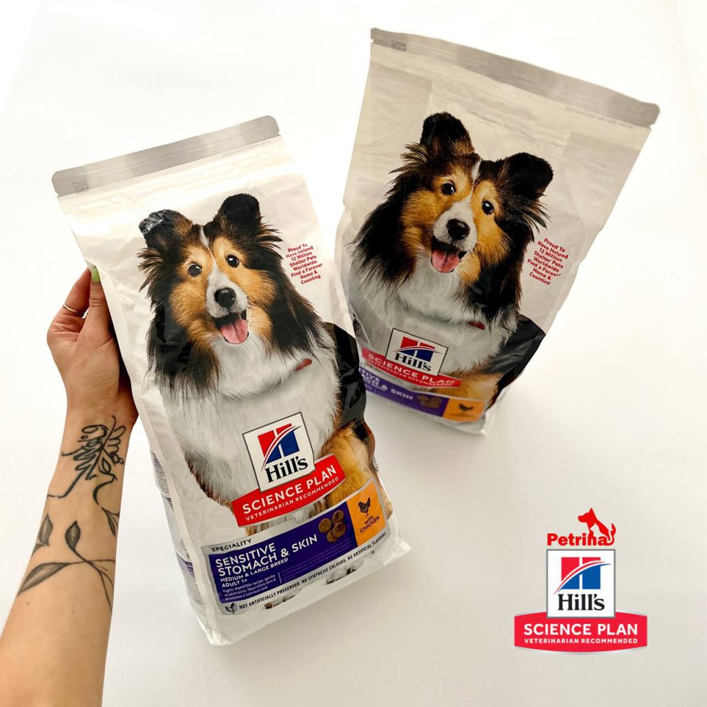 غذای سگ هیلز گوارش و پوست حساس (طعم مرغ) | 2/5 کیلو | HILL'S SCIENCE PLAN Sensitive Stomach & Skin HILL'S SCIENCE PLAN Sensitive Stomach & Skin Adult Dog Food with Chicken | Medium & Large BreedHILL'S SCIENCE PLAN Sensitive Stomach & Skin Adult Dog Food with Chicken | Medium & Large Breed