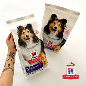 غذای سگ هیلز گوارش و پوست حساس (طعم مرغ) | 2/5 کیلو | HILL'S SCIENCE PLAN Sensitive Stomach & Skin HILL'S SCIENCE PLAN Sensitive Stomach & Skin Adult Dog Food with Chicken | Medium & Large BreedHILL'S SCIENCE PLAN Sensitive Stomach & Skin Adult Dog Food with Chicken | Medium & Large Breed