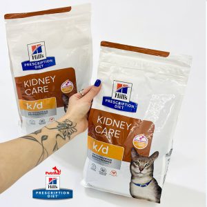 غذای گربه هیلز درمانی کلیه (کیدنی کر) طعم مرغ | Kidney Care k/d