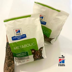 غذای خشک هیلز سگ متابولیک کاهش و کنترل وزن | طعم مرغ | نژاد بزرگ 4 و 12 کیلو  Hill's PRESCRIPTION DIET Metabolic