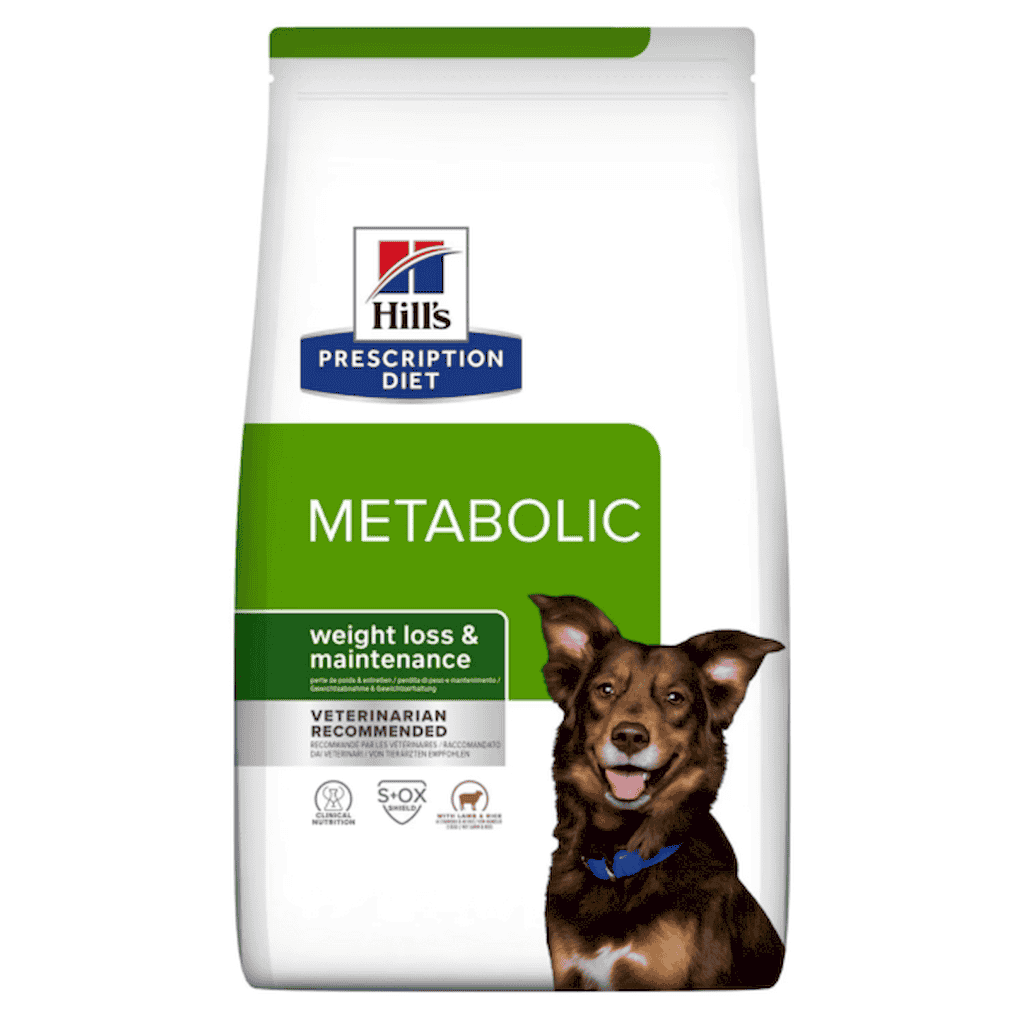 غذای خشک درمانی هیلز سگ متابولیک کاهش و کنترل وزن | بره و برنج | Hill's PRESCRIPTION DIET Metabolic