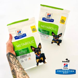 غذای خشک هیلز سگ متابولیک مینی | طعم مرغ (1 و 3 کیلو) | نژاد کوچک | Metabolic Hill's PRESCRIPTION DIET Metabolic Mini