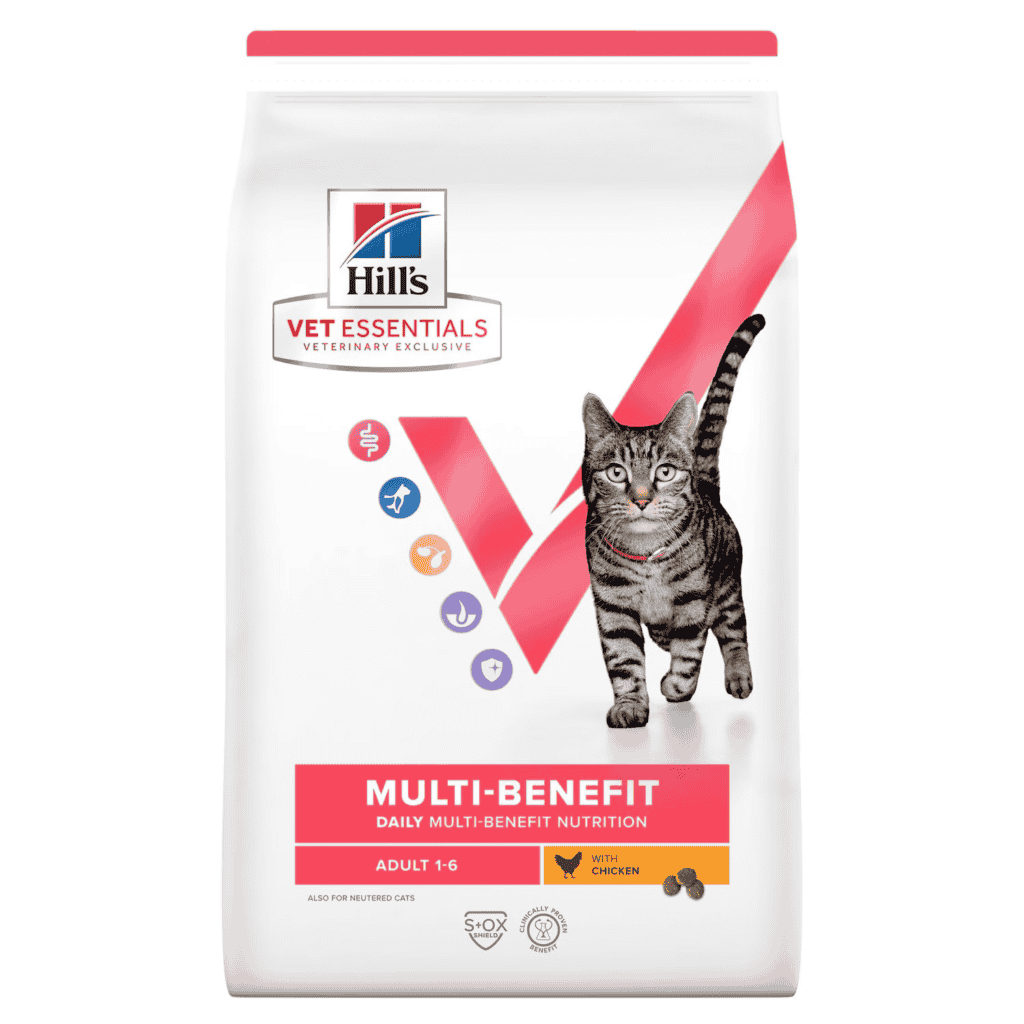 Hill's MULTI-BENEFIT Adult Cat Food