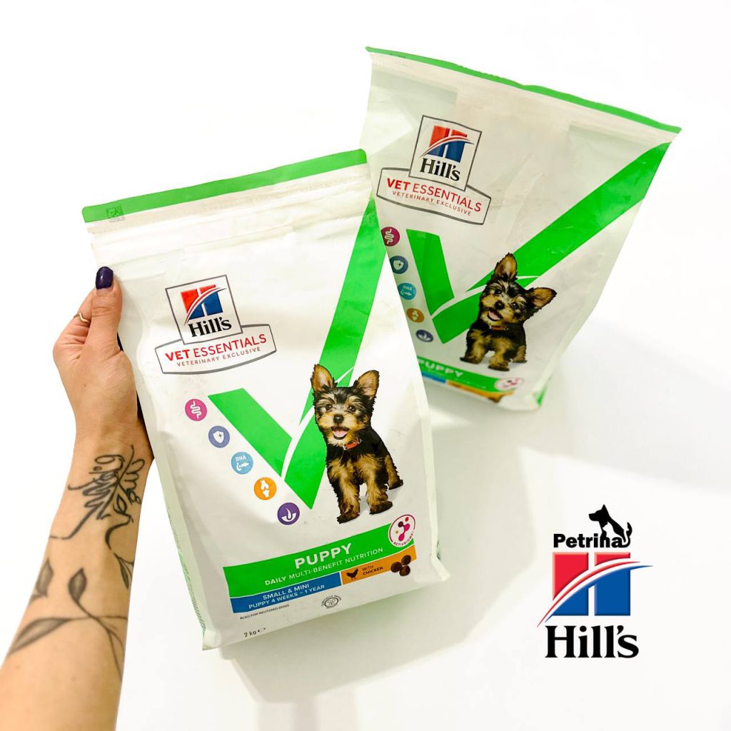 غذای رشد توله سگ هیلز (نژاد کوچک) | 2 کیلو Hill's Vet Essential Puppy Growth Mini