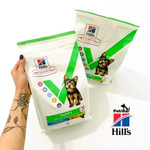 غذای رشد توله سگ  هیلز (نژاد کوچک) | 2 کیلو Hill's Vet Essential Puppy Growth Mini