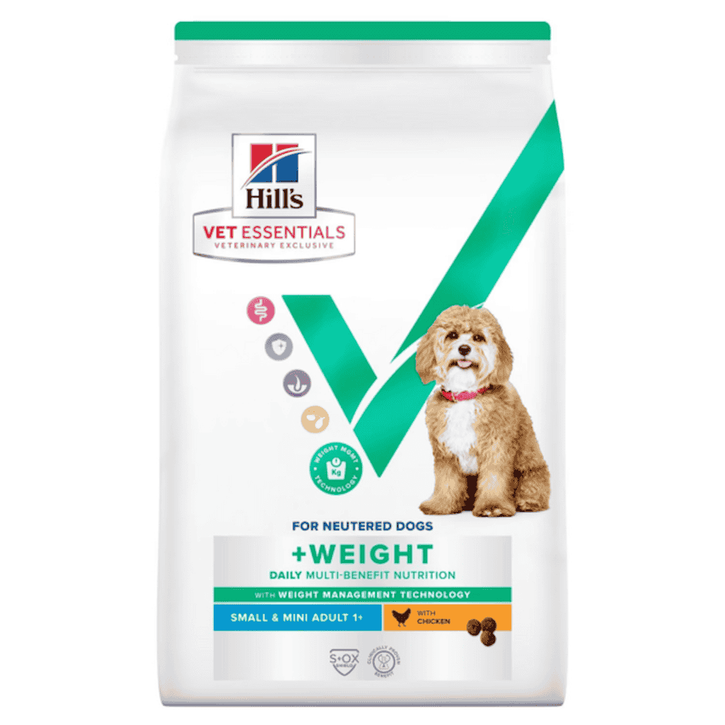 غذای خشک هیلز سگ بالغ و عقیم شده | Hill's Vet Essential +Weight and NEUTERED