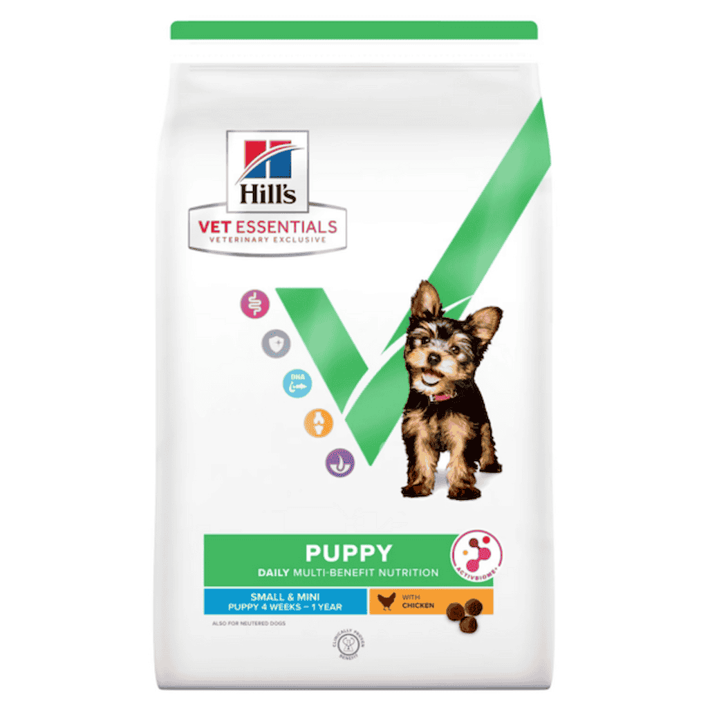 غذای خشک هیلز مخصوص رشد توله سگ | نژاد کوچک 2 کیلوگرم | Hill's Vet Essential Puppy Growth