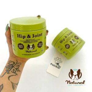 مکمل تقویتی مفاصل و غضروف سگ نچرال داگ (آمریکایی) | طبیعی و ارگانیک - همه نژادها و همه سنین | ۹۰ عدد Hip And Joint Natural Dog Company