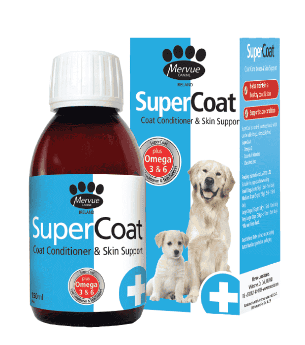 شربت تخصصی تقویتی پوست و‌ مو برای سگ SuperCoat Murvue