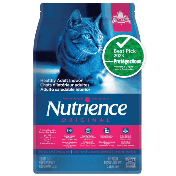 غذای خشک گربه بالغ نوترینس مدل اورجینال | Nutrience Original Adult cat indoor