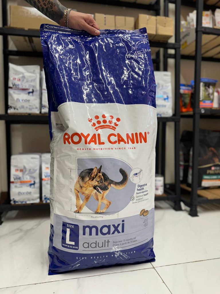 غذای خشک رویال کنین سگ ماکسی ادالت نژاد بزرگ 15 کیلو | Maxi Adult Royal Canin
