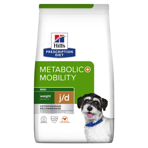 غذای خشک هیلز سگ متابولیک + موبیلیتی | نژاد کوچک | Hill's PRESCRIPTION DIET Metabolic + Mobility j/d