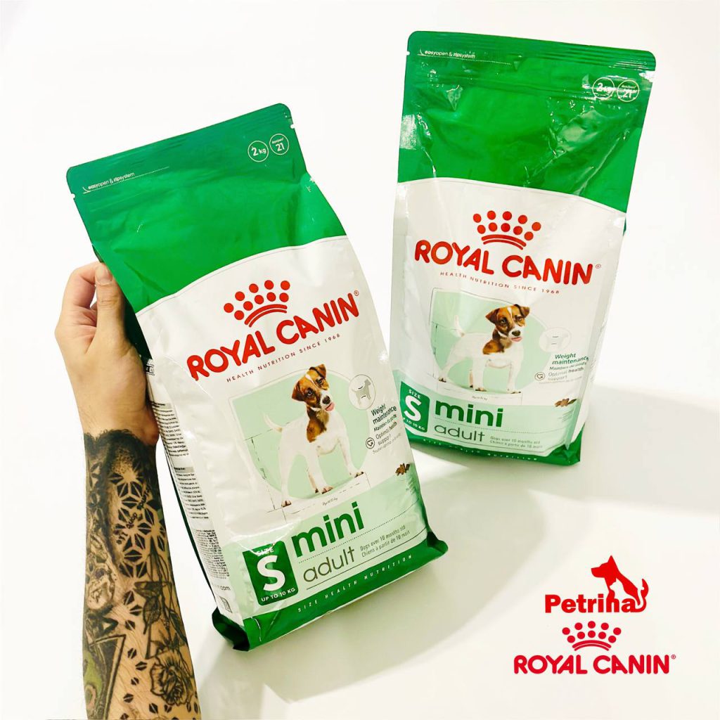 غذای سگ رویال کنین مینی ادالت Mini Adult Royal Canin | نژاد کوچک - 2 کیلو  