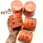 مکمل تقویت پوست و مو سگ | 100% طبیعی | همه نژادها و سنین | Natural Dog Company Skin & Coat