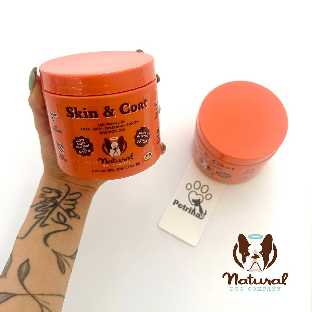 Natural Dog Company Skin & Coat Supplement