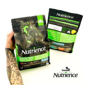 غذای خشک توله سگ نوترینس سابزیرو طعم مرغ و بوقلمون | تمامی نژادها | Nutrience Sub Zero