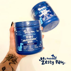 مکمل و مولتی ویتامین Zesty Paws | مخصوص سگ های مسن Zesty Paws Senior Advanced Multi Functional 11 in 1