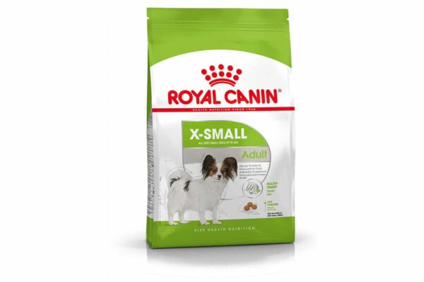 غذای خشک رویال کنین مخصوص سگ بالغ | نژاد کوچک و مینیاتوری 1/5 کیلوگرم | X-SMALL Royal Canin