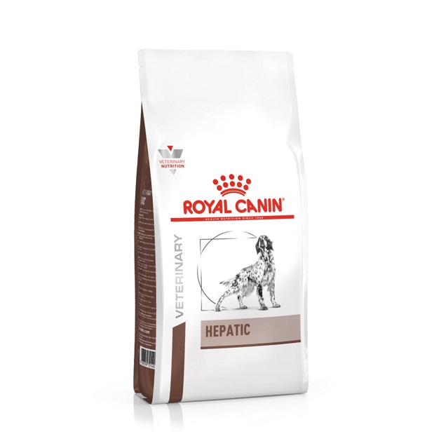 غذای خشک درمانی رویال کنین مخصوص سگ مبتلا به هپاتیک | 1/5 کیلو | Hepatic Royal Canin