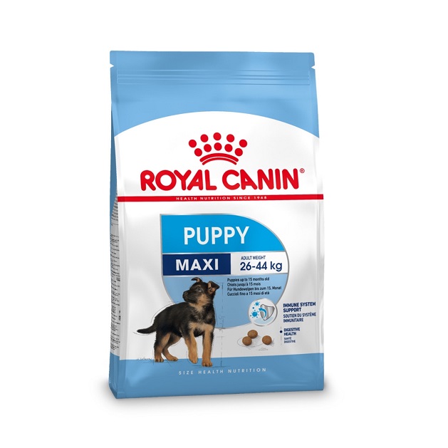 غذای خشک رویال کنین مخصوص توله سگ | نژاد بزرگ 15 کیلوگرم |Maxi Puppy Royal Canin
