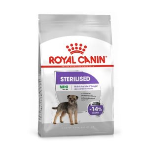 غذای خشک رویال کنین مخصوص سگ عقیم شده | نژاد کوچک | Mini Sterilised