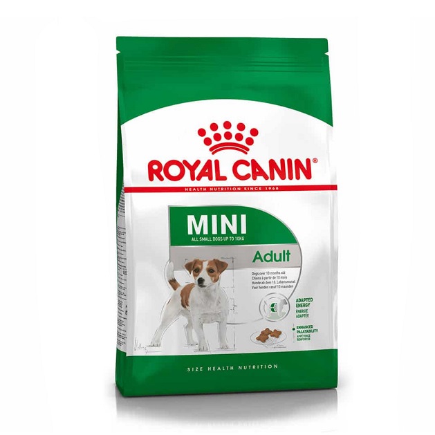 غذای خشک رویال کنین مخصوص سگ بالغ | نژاد کوچک | Mini Royal Canin