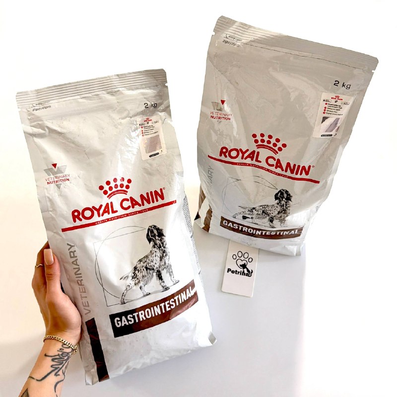 غذای سگ رویال کنین مدل گسترو اینتنشیال Royal Canin Gastro Intestinal (درمانی گوارش حساس) | 2 کیلو