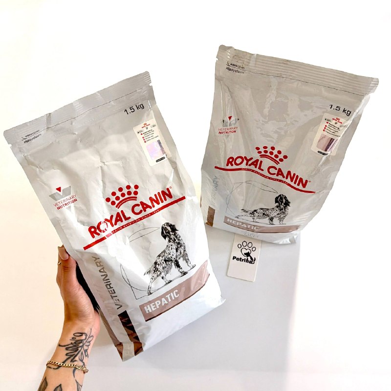 غذای سگ رویال کنین هپاتیک Hepatic Royal Canin | نارسایی کبد | 1/5 کیلو