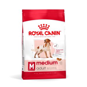 غذای خشک سگ رویال کنین مدیوم ادالت | 15 کیلو | Royal Canin Medium Adult Royal Canin Medium Adult Dry Food For Dog 15kg