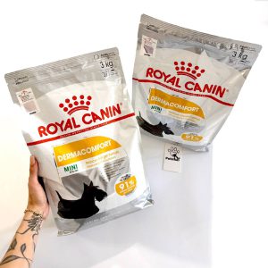 غذای خشک سگ رویال کنین مینی درماکامفورت Royal Canin Mini Dermacomfort | نژاد کوچک | 3 کیلومدل مینی درماکامفورت