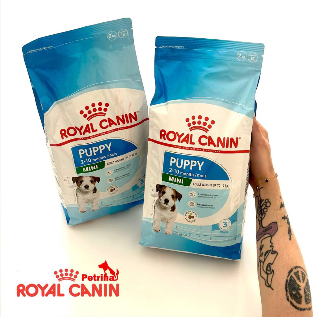 غذای خشک توله سگ رویال کنین (مینی پاپی) | 2 کیلو | Royal Canin Mini Puppy