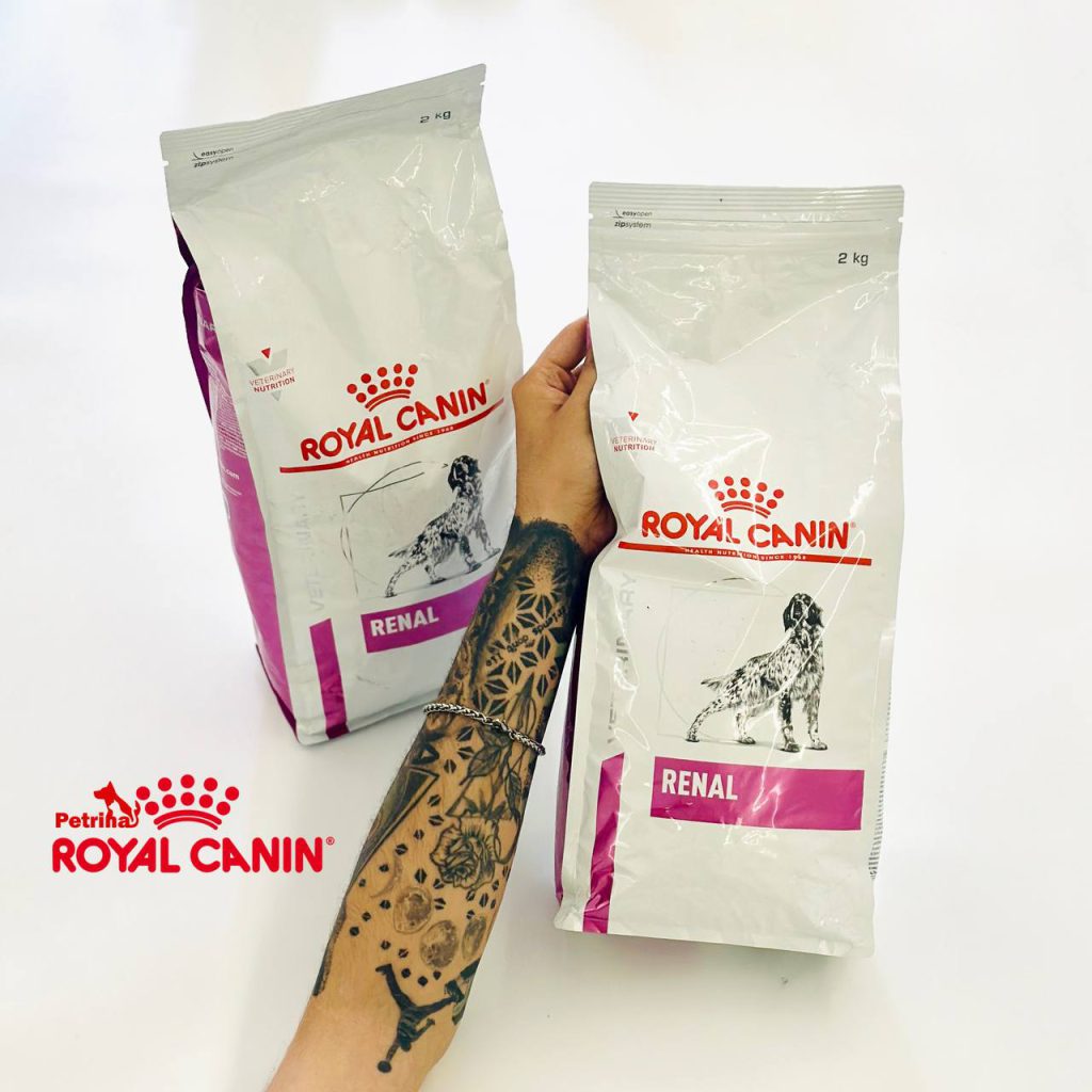 غذای خشک درمانی سگ رویال کنین رنال Royal Canin Renal | نارسایی کلیه - 2 کیلو