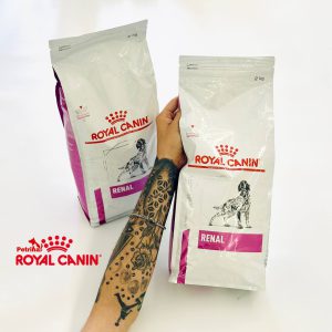 غذای خشک درمانی سگ رویال کنین رنال Royal Canin Renal | نارسایی کلیه - 2 کیلو