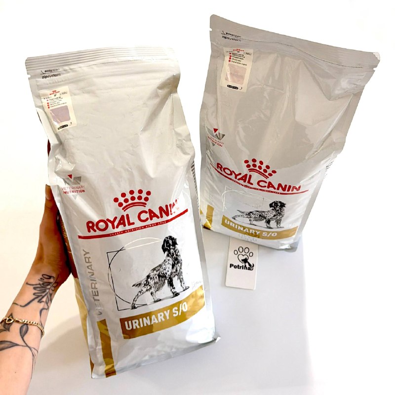 غذای خشک درمانی سگ یورینری اس او رویال کنین Royal Canin Urinary S/O Dry Dog Food (2 کیلو)