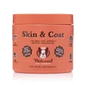 مکمل تقویت پوست و مو سگ نچرال داگ کمپانی (آمریکایی) | 100% طبیعی | همه نژادها و سنین | Skin & Coat  Natural Dog Company Skin & Coat Supplement
