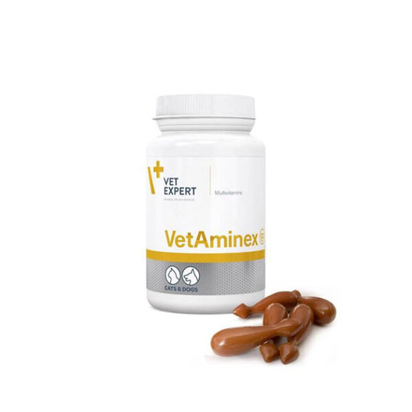 مولتی ویتامین VetAminex برای سگ و گربه از برند Vet Expert