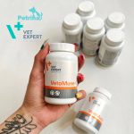تقویت کننده سیستم ایمنی سگ و گربه VetoMune برند VetExpert