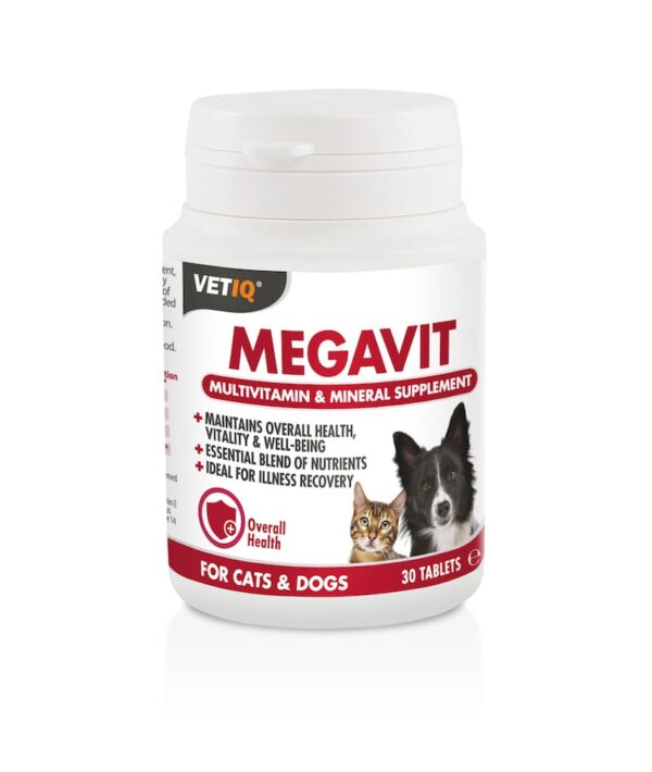 مولتی ویتامین بهبودی بیماری و مناسب سگ شیرده مگاویت | VetIQ® Megavit
